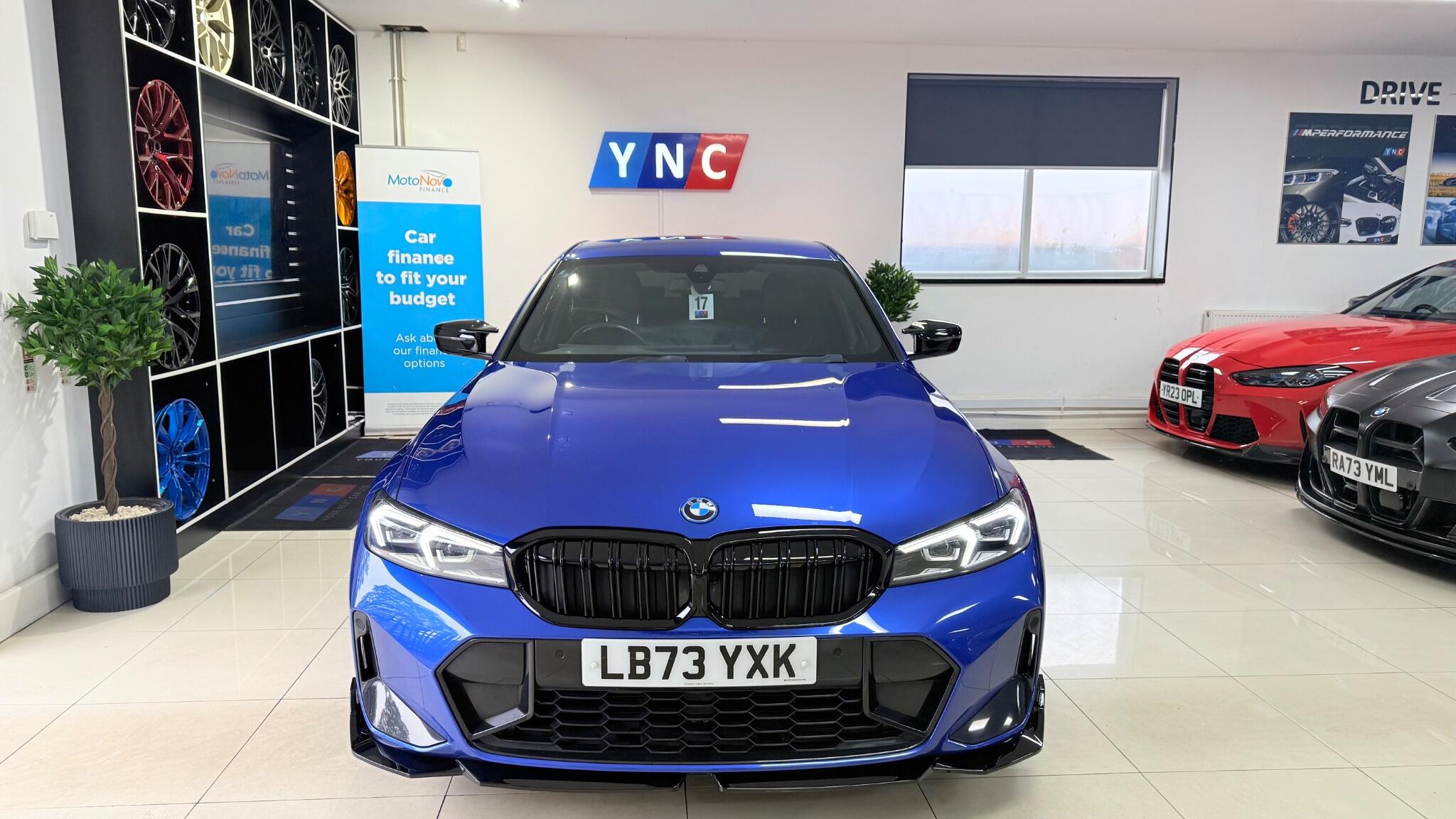 BMW 3 Series view 47