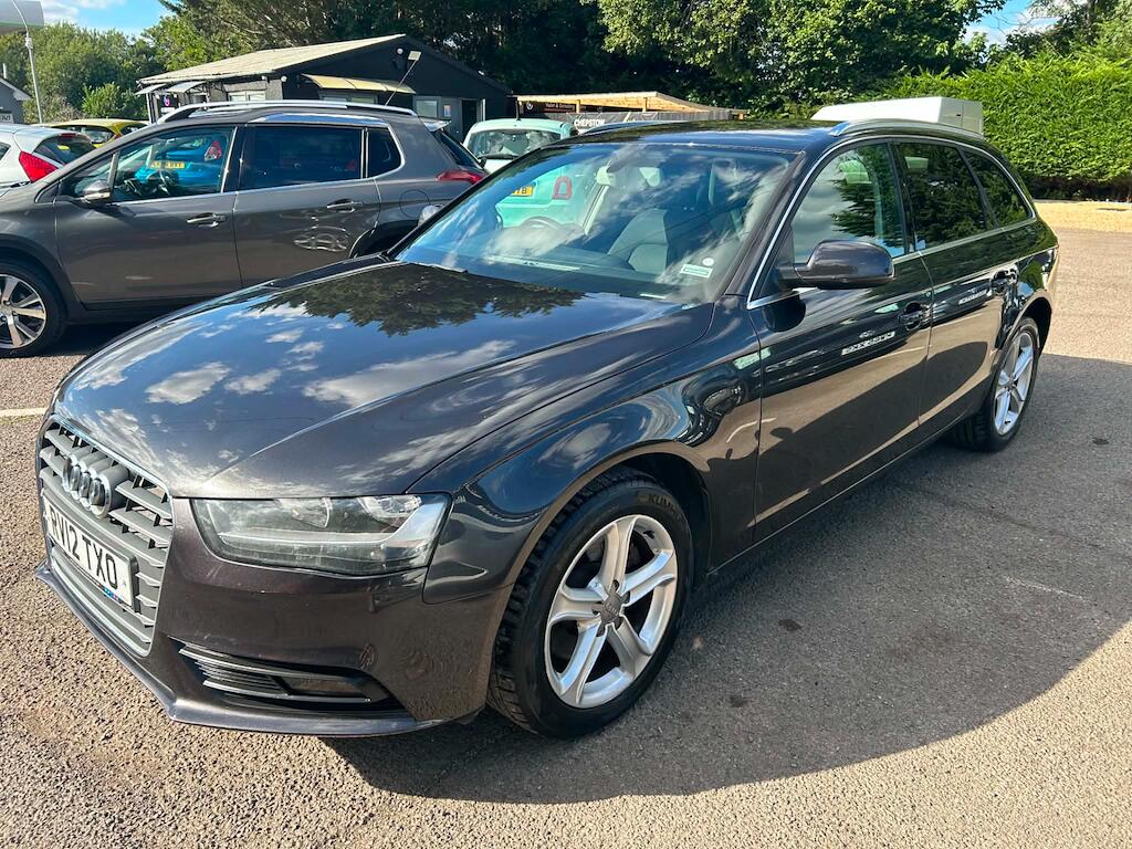 Audi A4 view 5