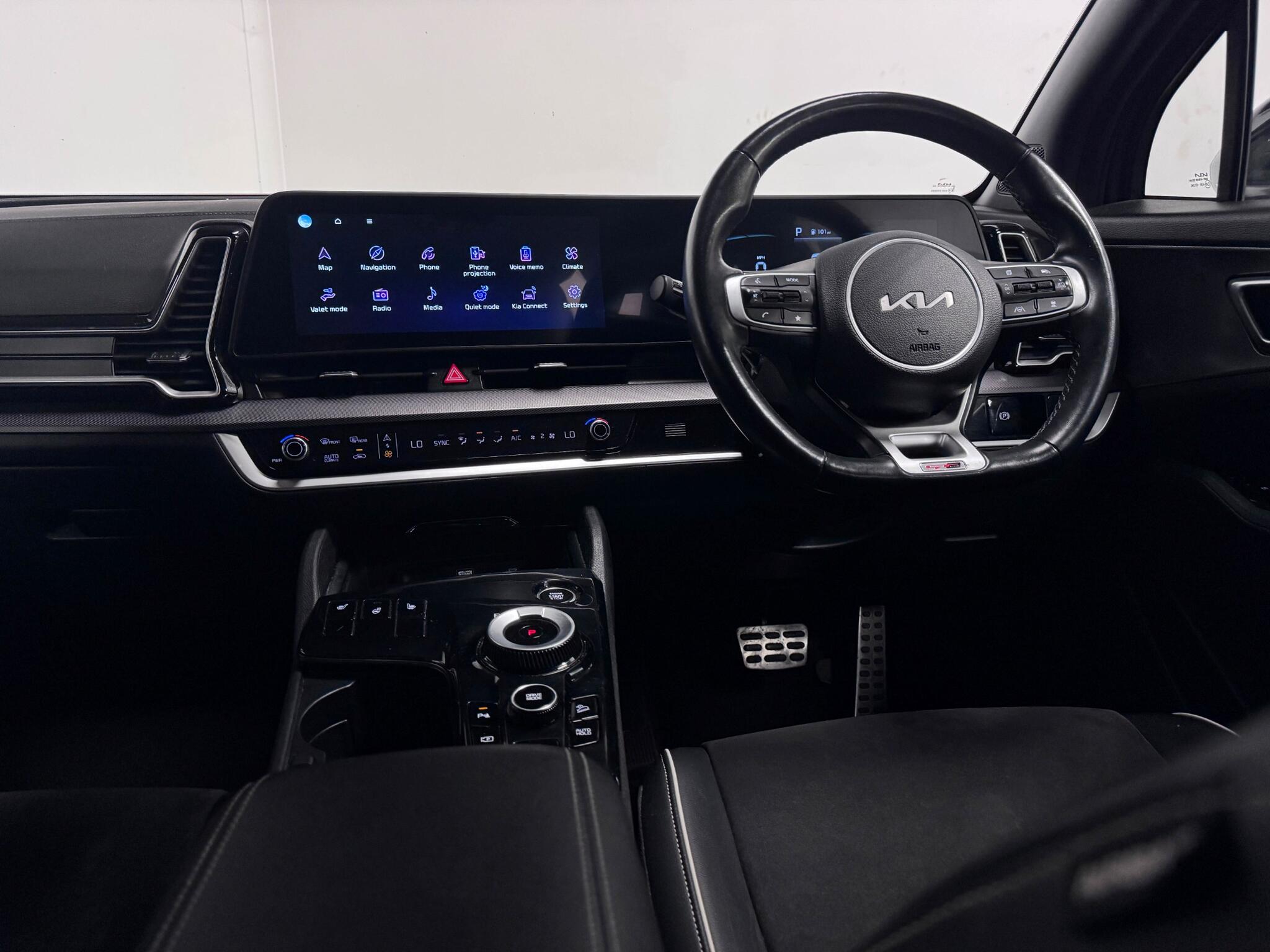 Kia Sportage view 24