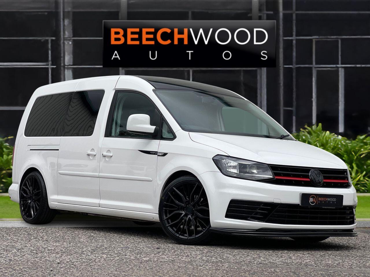 2016 Volkswagen Caddy Maxi Life in White for sale