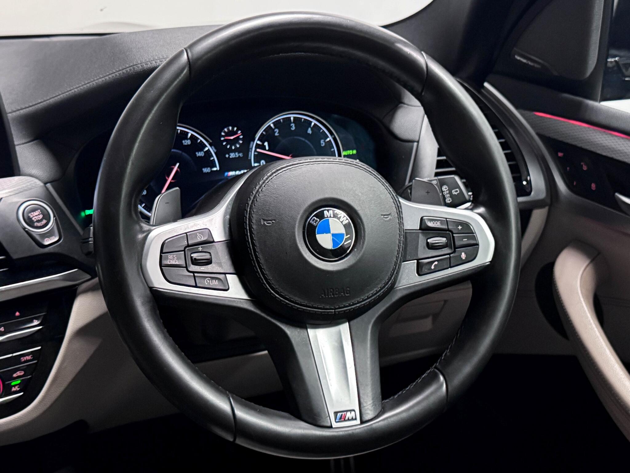 BMW X3 view 17