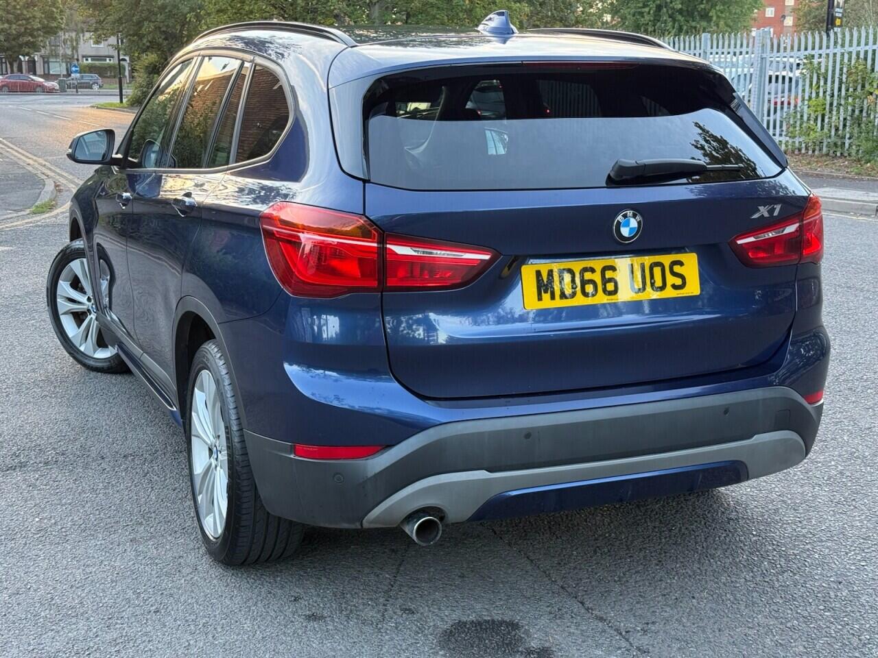 BMW X1 view 6