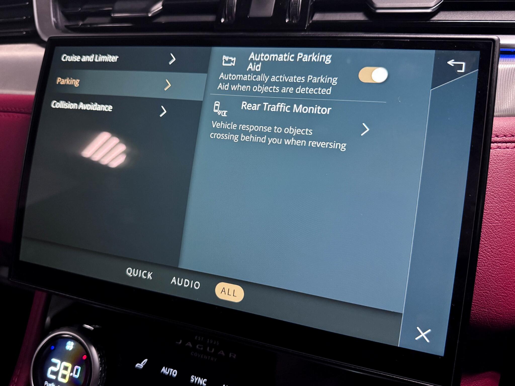 Jaguar F-Pace view 63