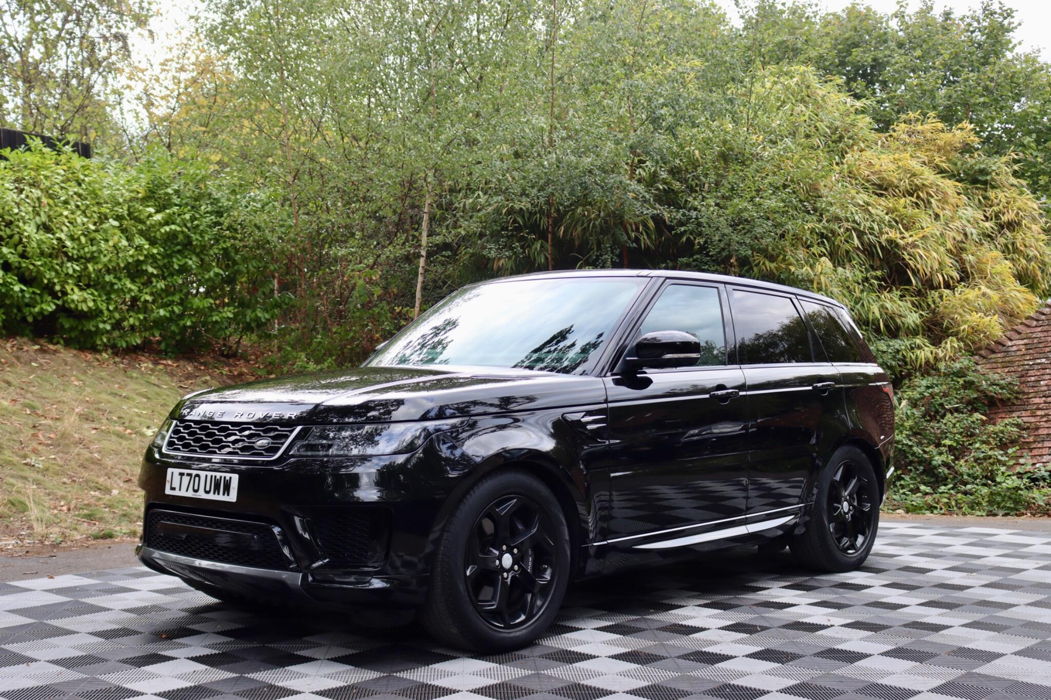 Land Rover Range Rover Sport view 21