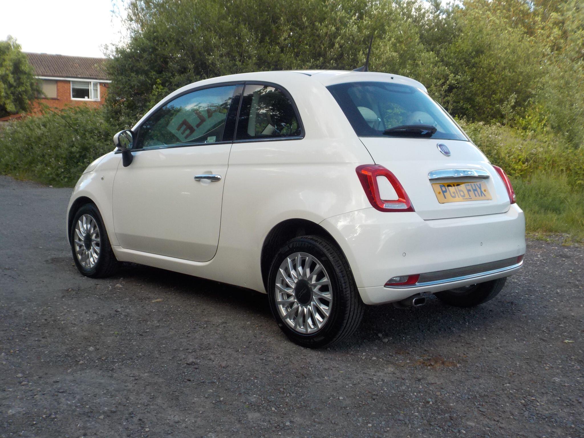 Fiat 500 1.2 Lounge Euro 6 (s/s) 3dr
