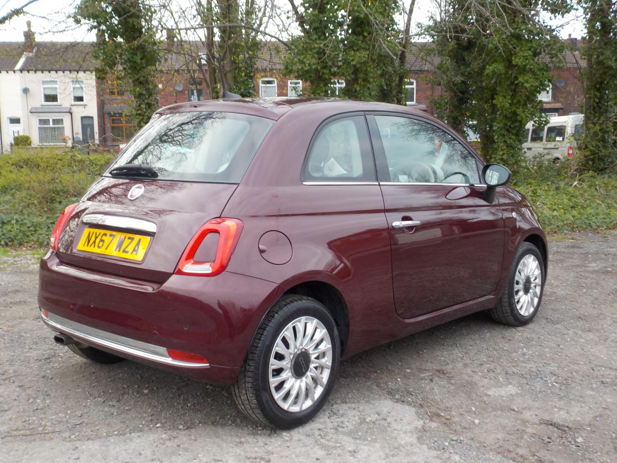 Fiat 500 1.2 Lounge Euro 6 (s/s) 3dr