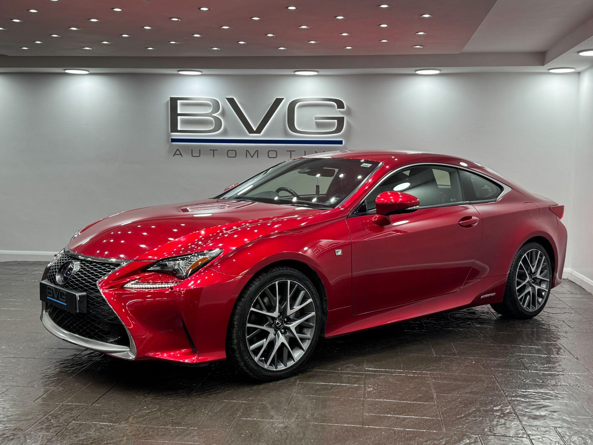Lexus RC view 5