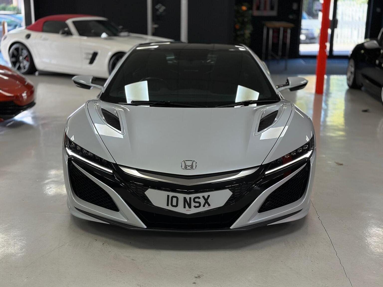 Honda NSX view 6