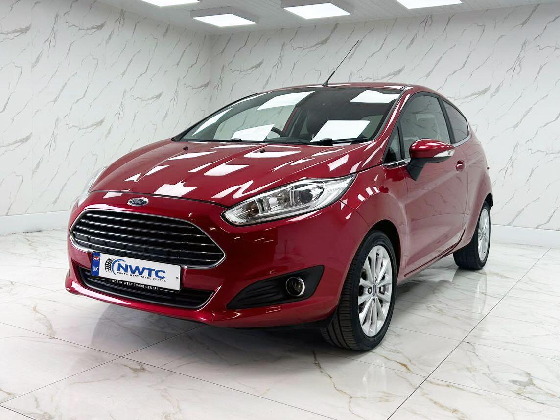 Ford Fiesta view 6