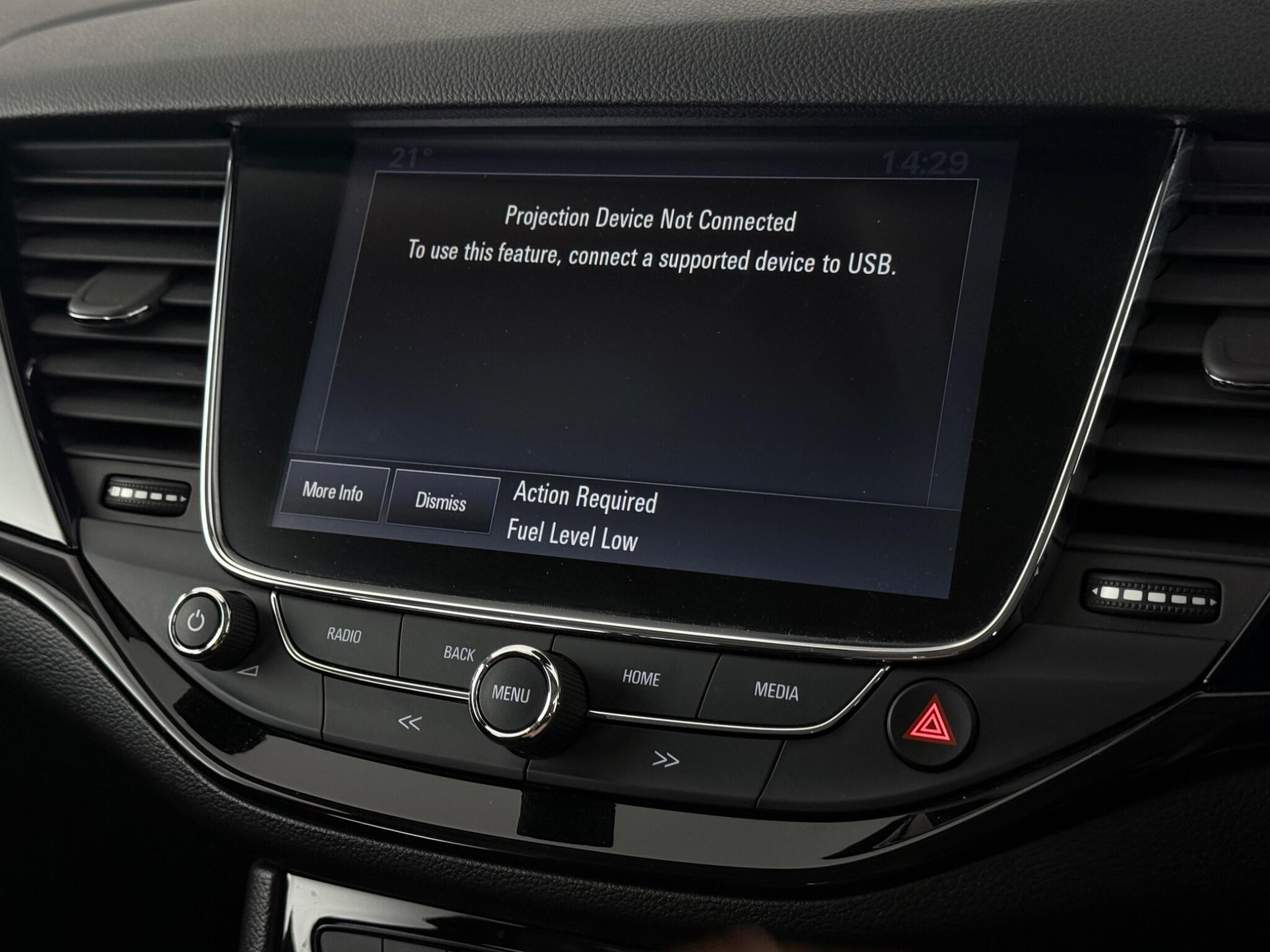 Vauxhall Astra view 22