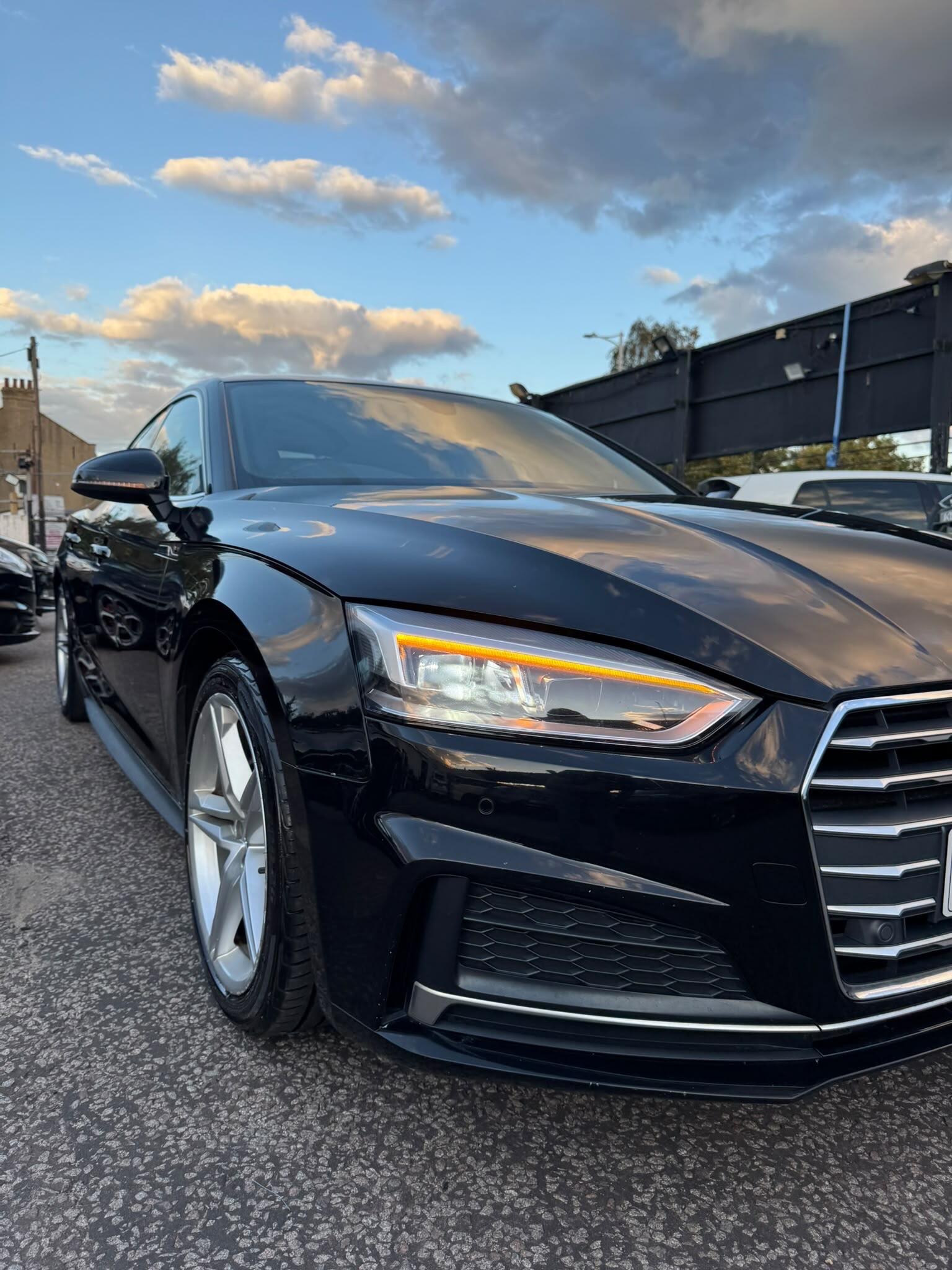 Audi A5 view 19
