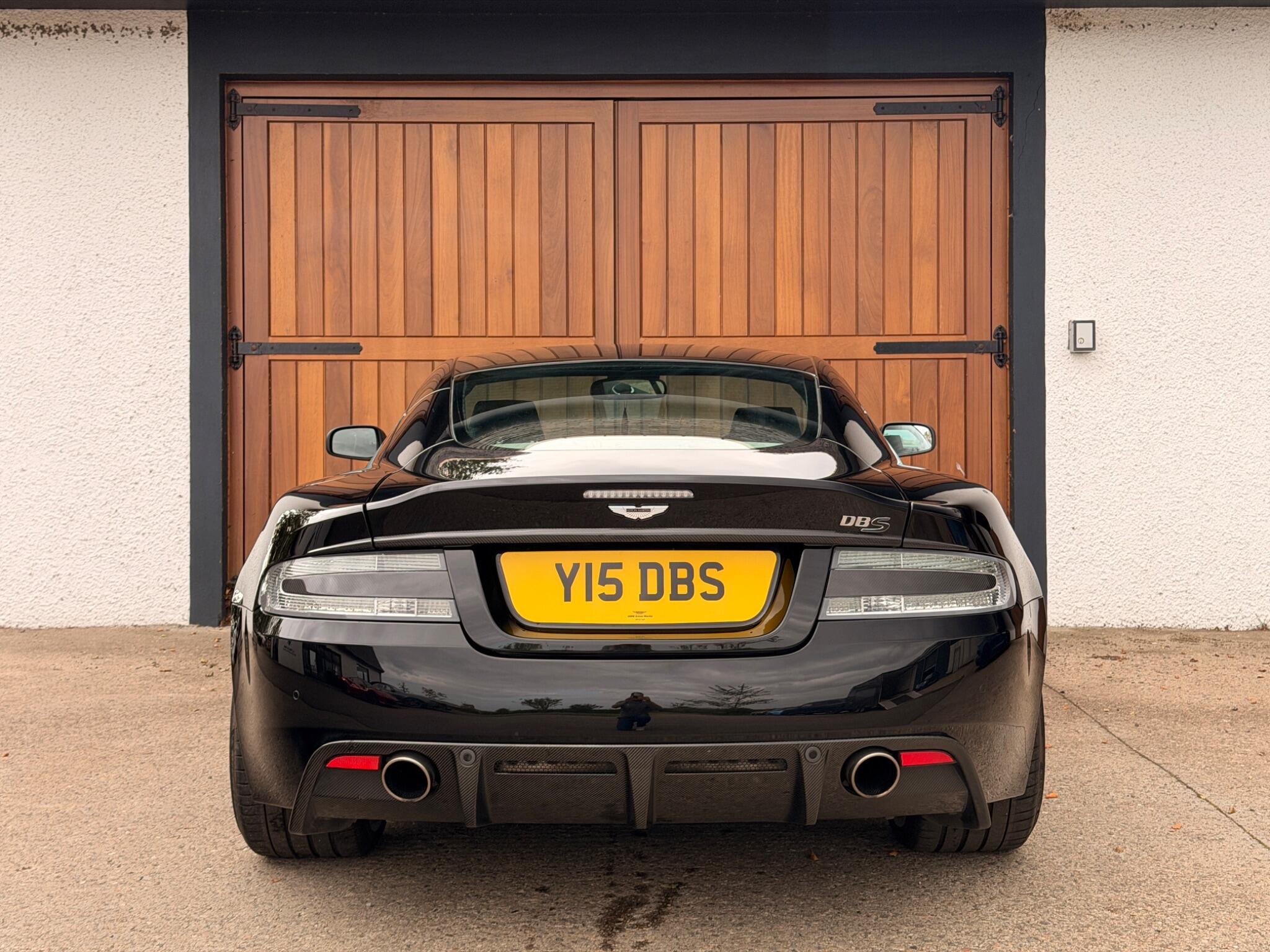 Aston Martin DBS view 6