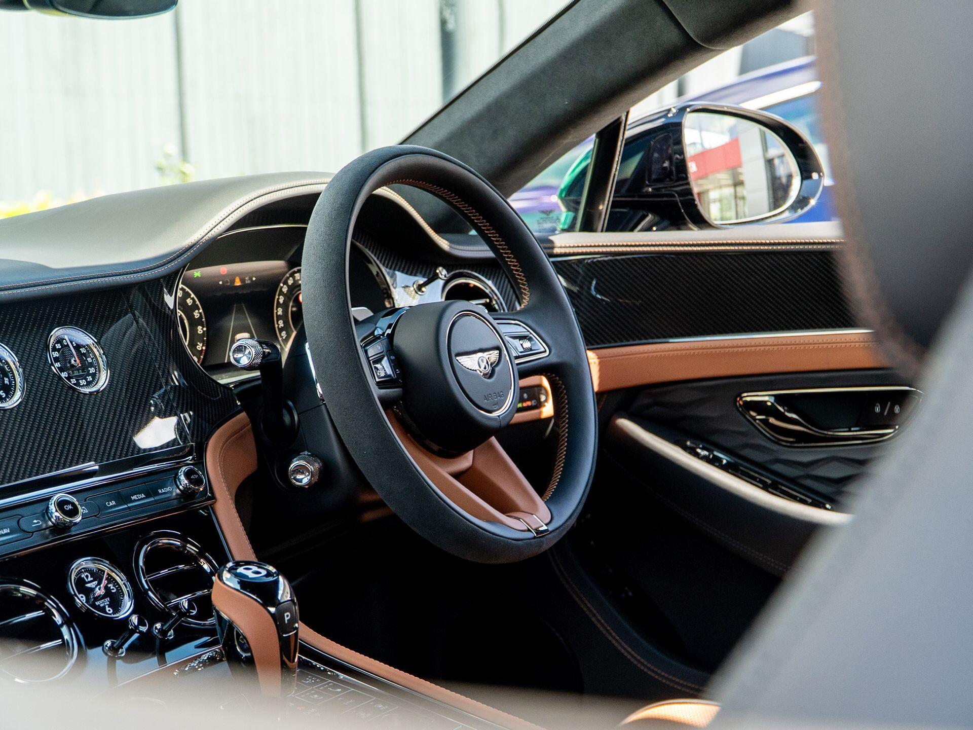 Bentley Continental view 12