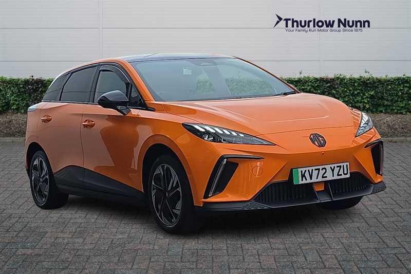 2022 MG MG4 in Orange for sale