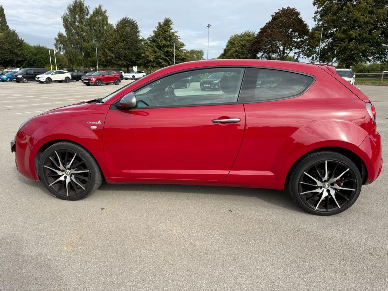 Alfa Romeo Mito view 13