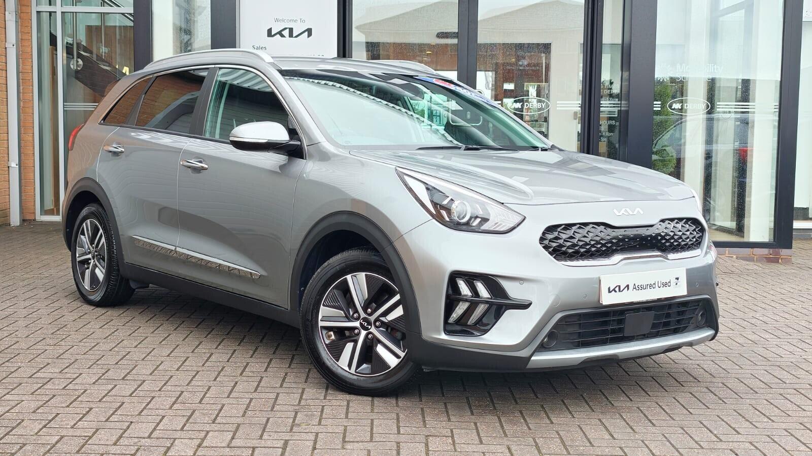 Kia Niro view 2