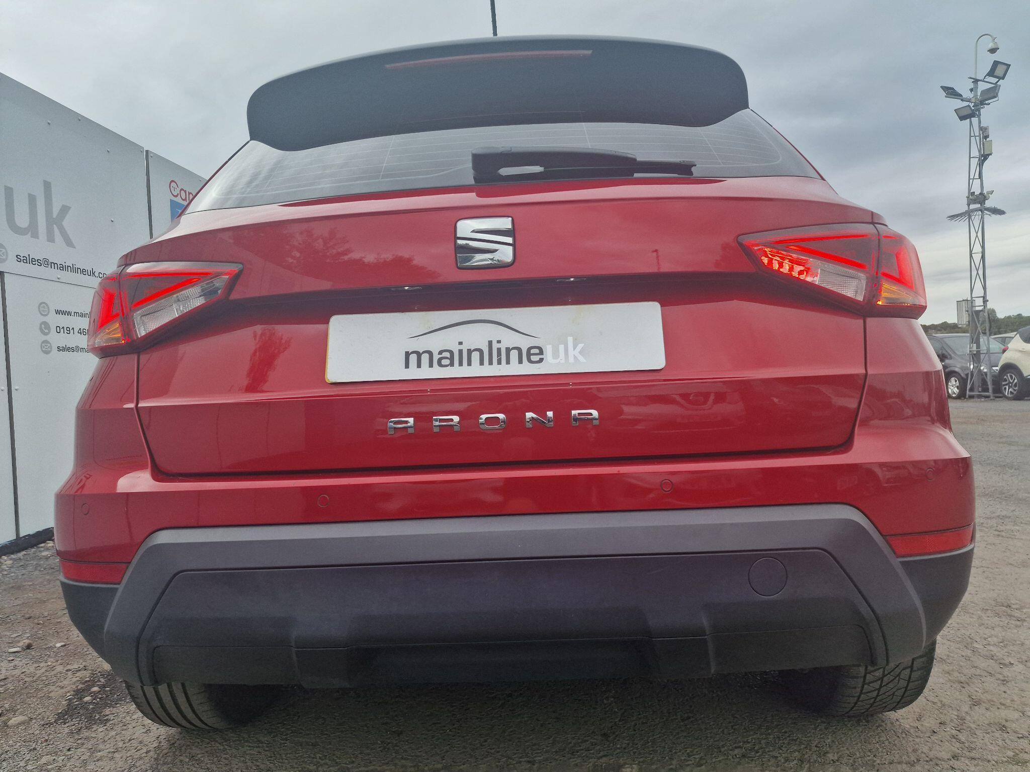 SEAT Arona view 20