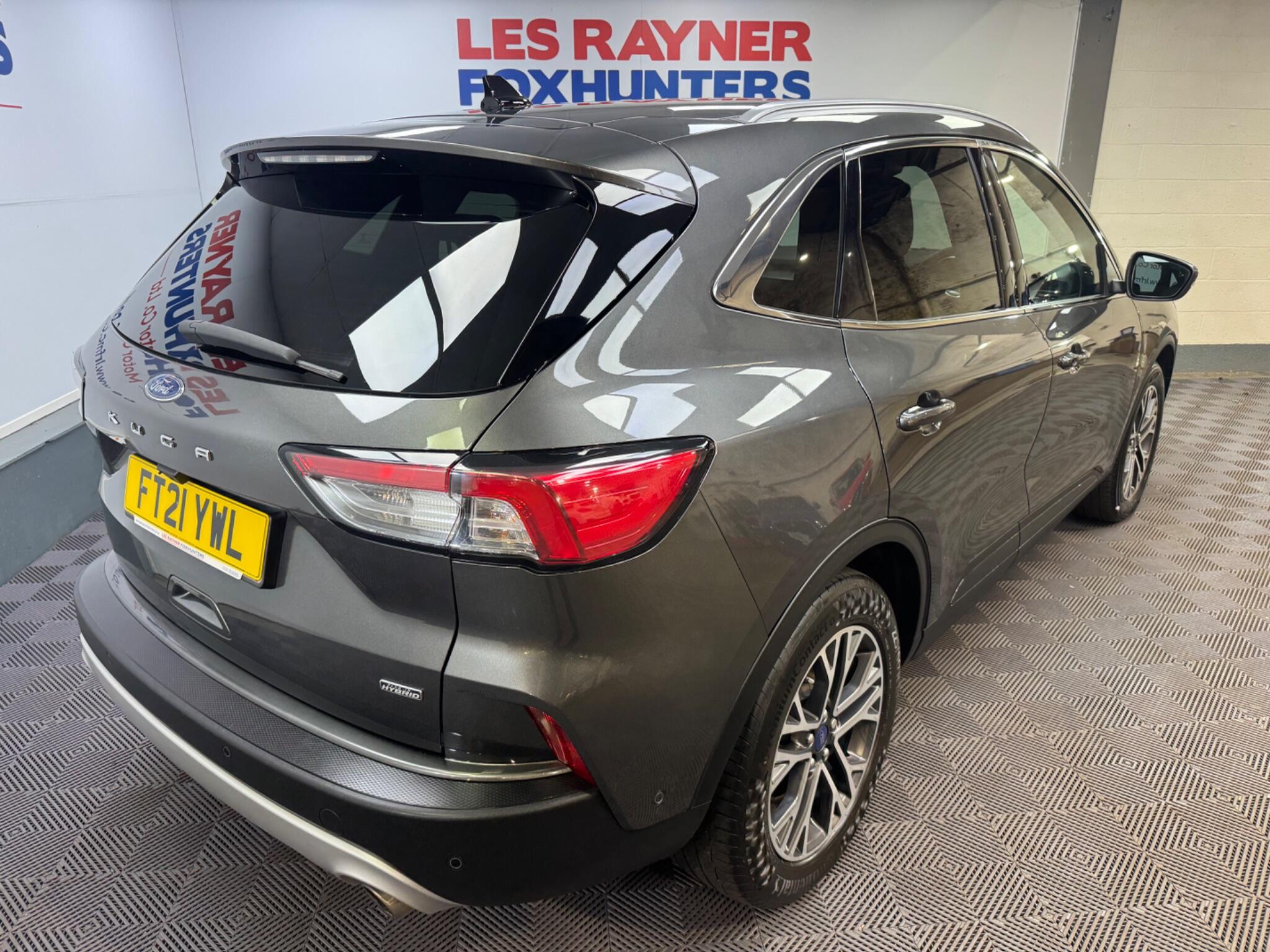 Ford Kuga view 21