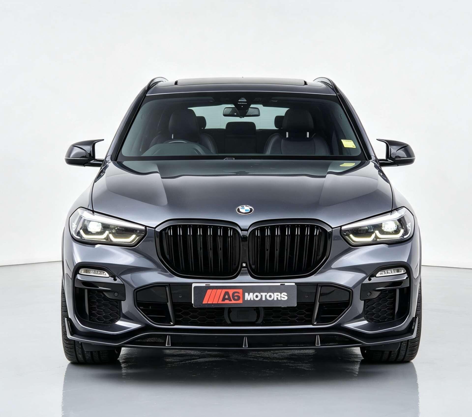BMW X5 view 4