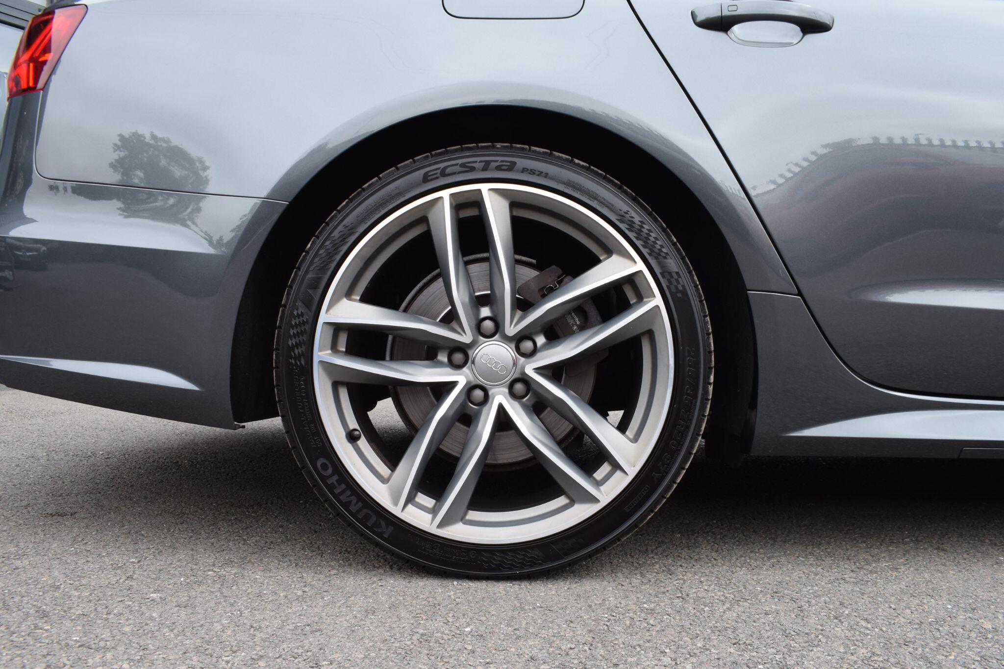 Audi A6 Avant view 34