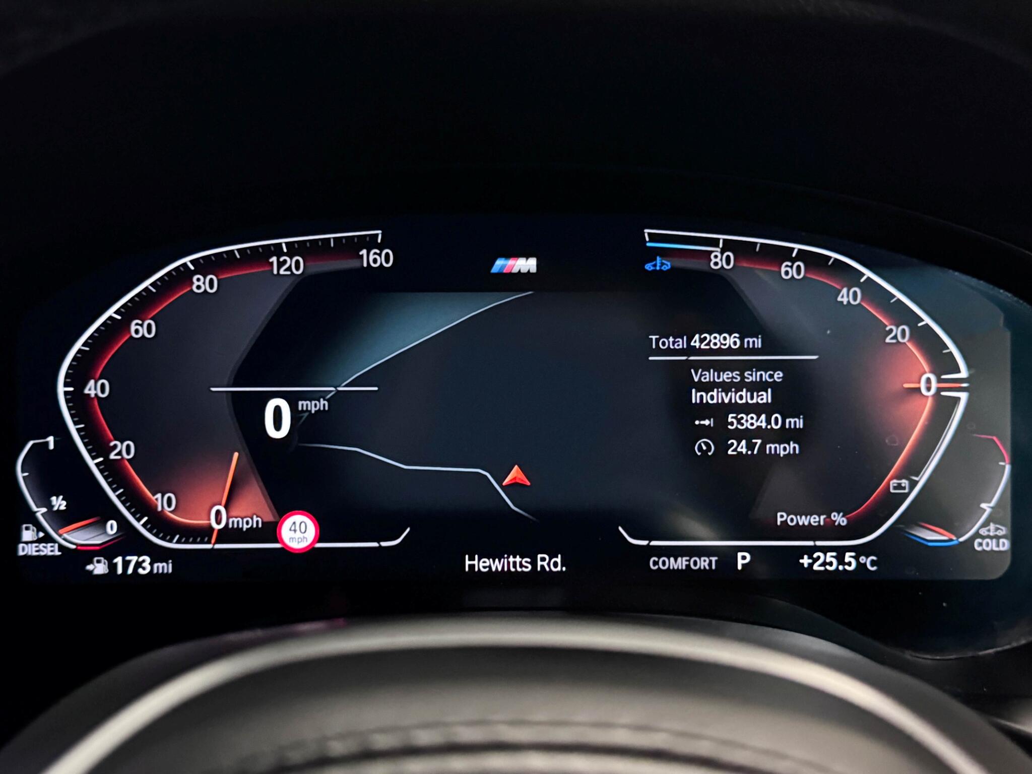 BMW X3 view 14