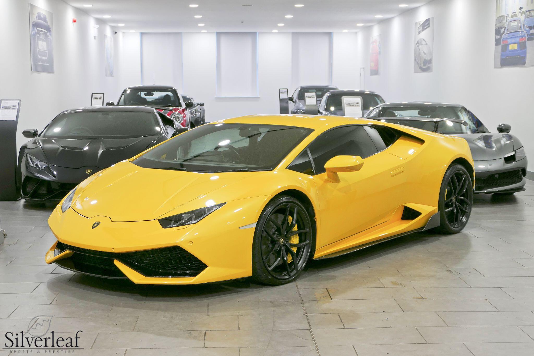 Lamborghini LP 610-4 view 10