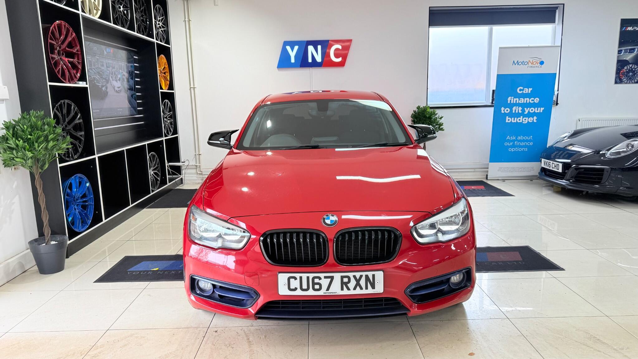BMW 1 Series view 37