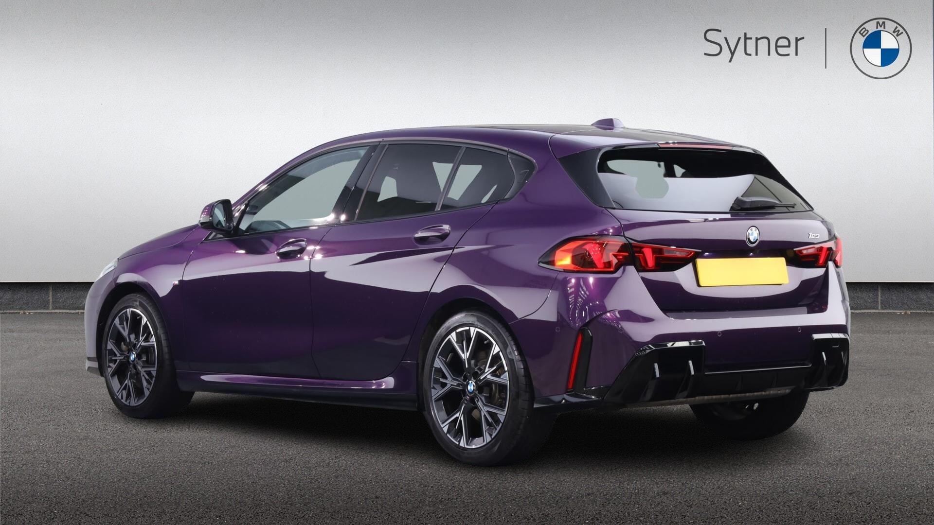 BMW 1 Series view 2