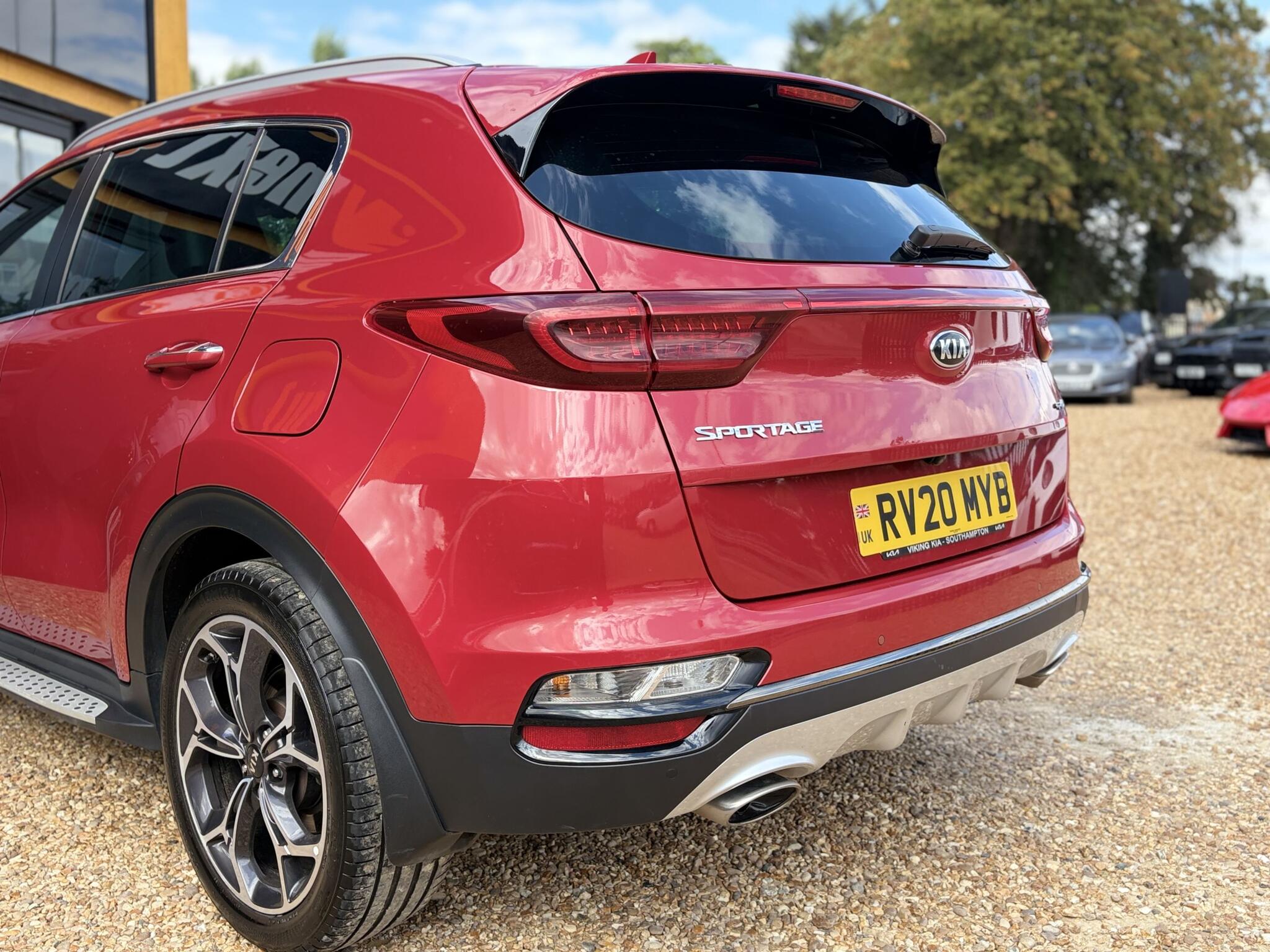 Kia Sportage view 8