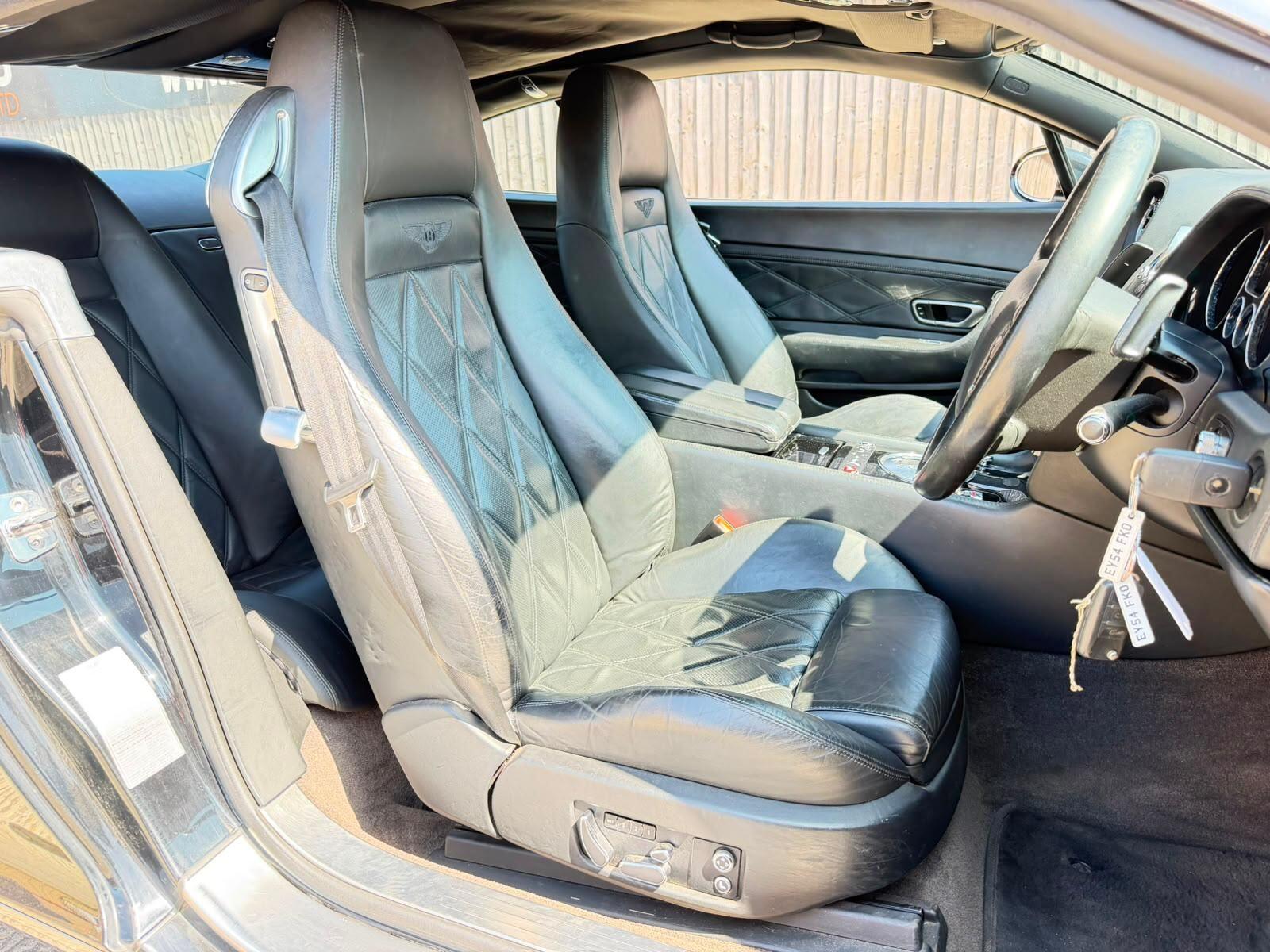 Bentley Continental view 9