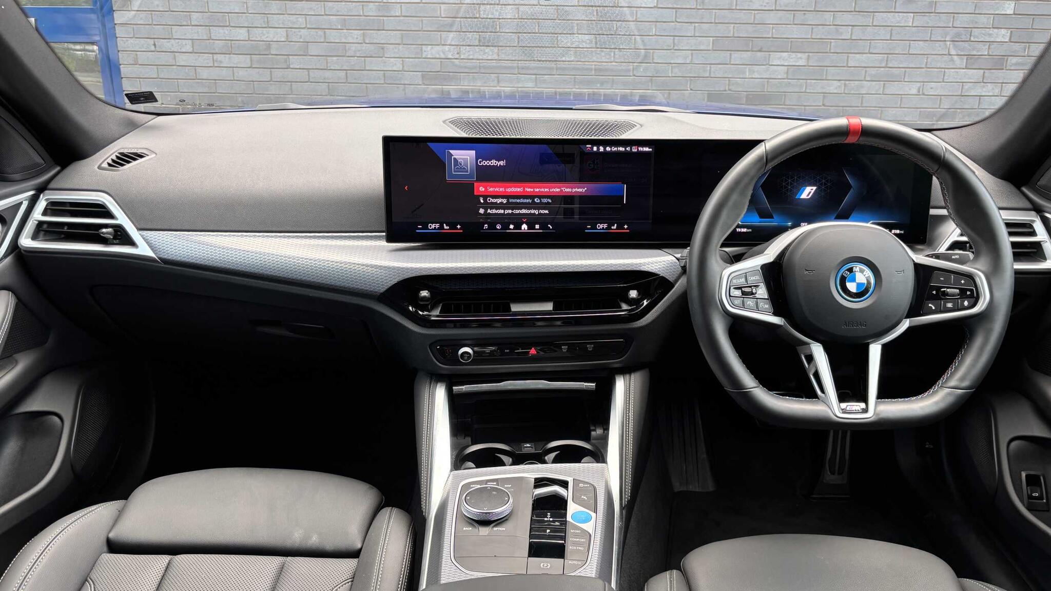 BMW i4 view 6