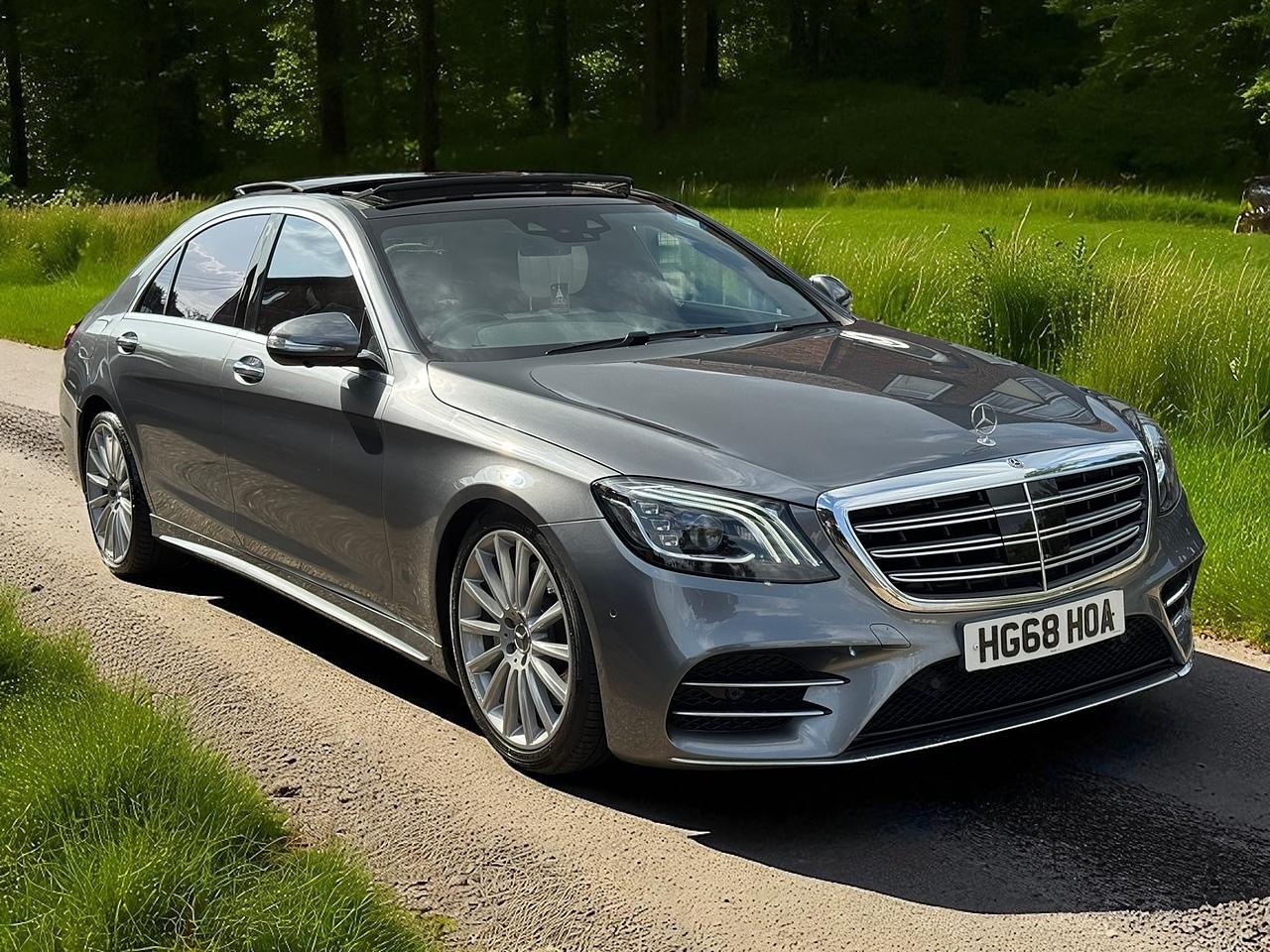 Mercedes-Benz S Class view 17