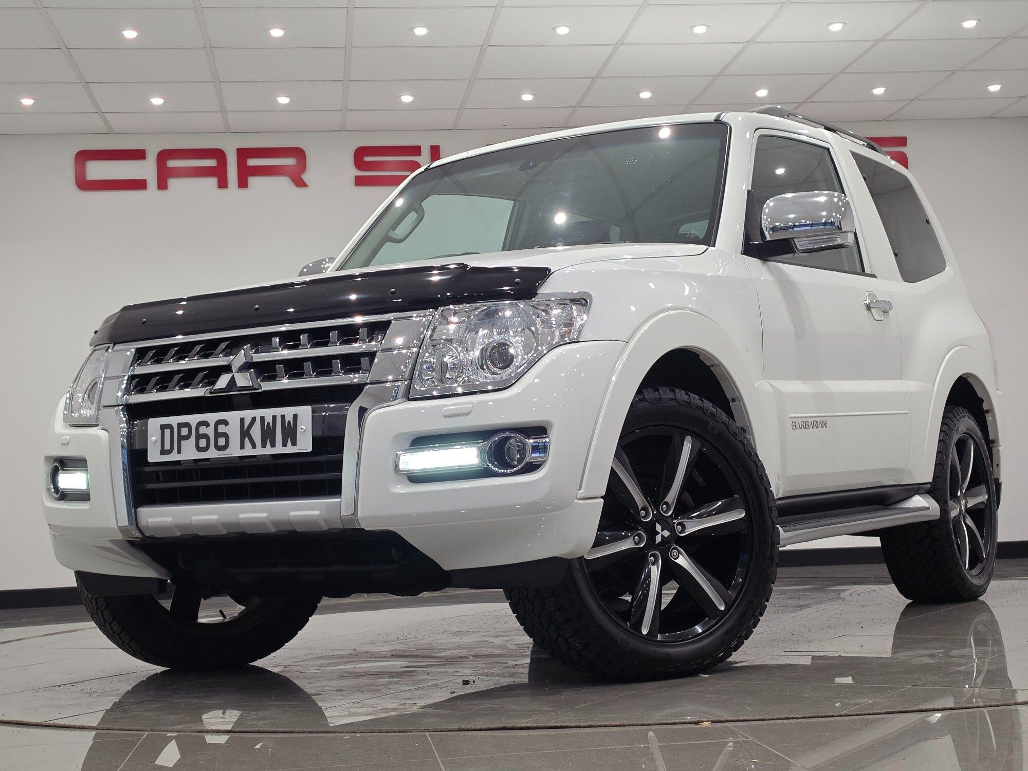 Mitsubishi Shogun view 47