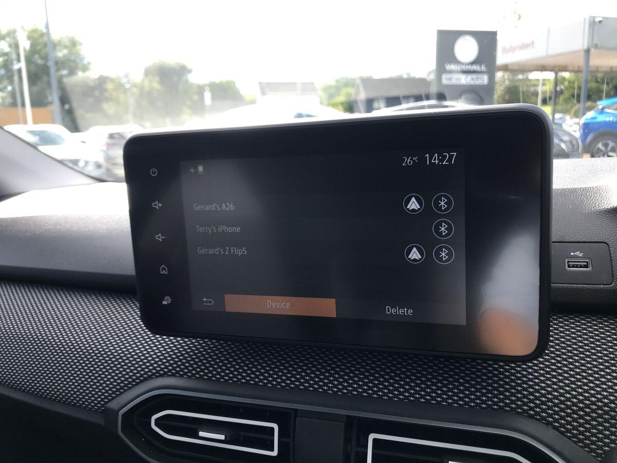 Dacia Jogger view 21