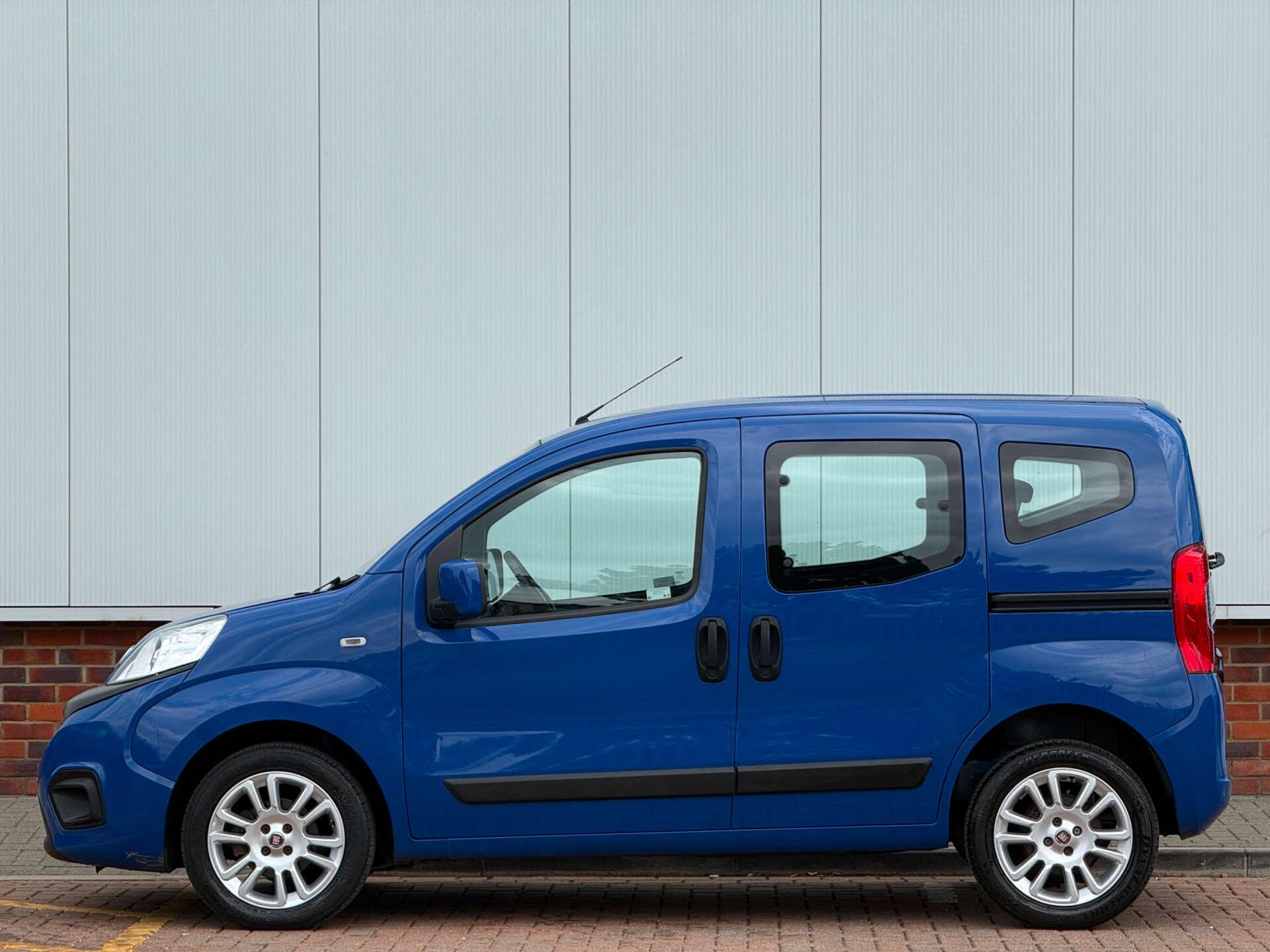 Fiat Qubo view 7