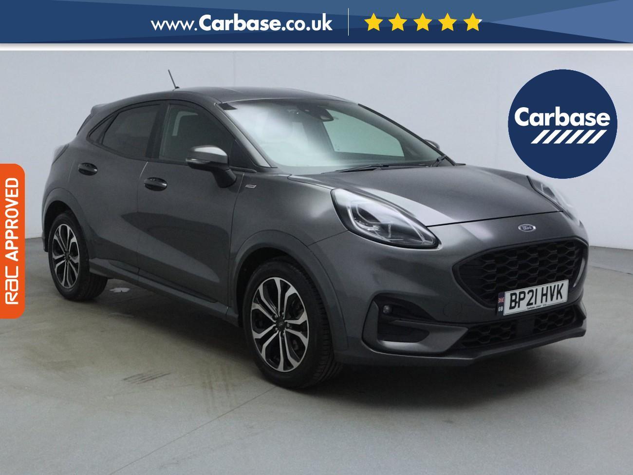 2021 Ford Puma in Grey for sale