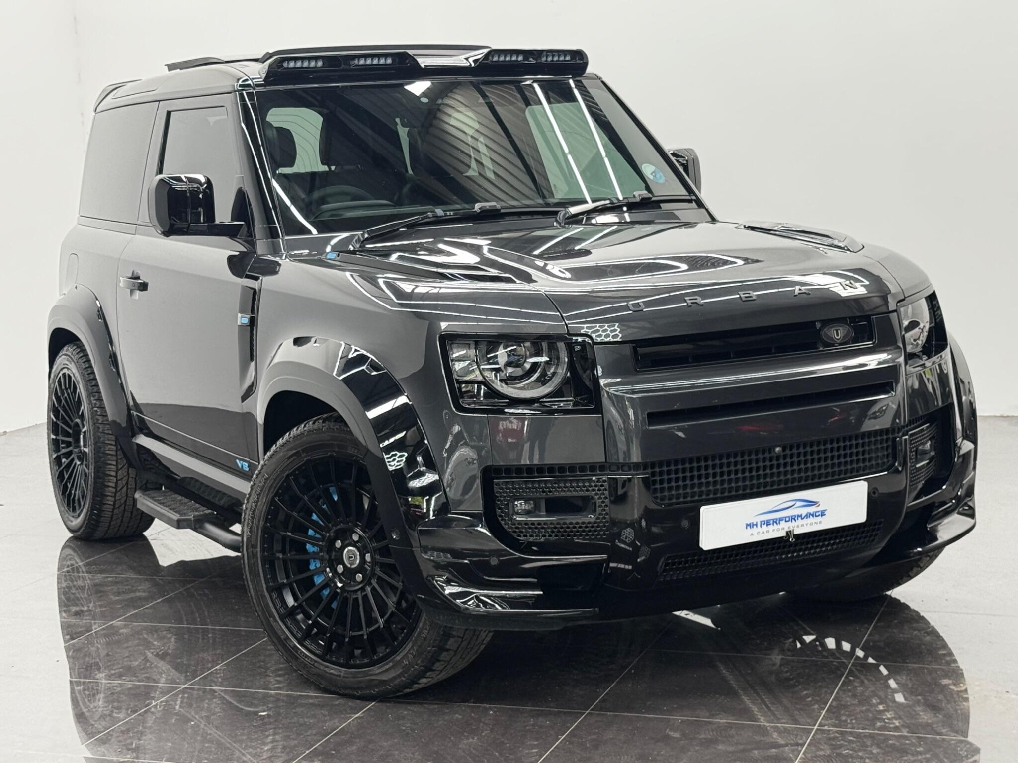 Land Rover Defender view 44