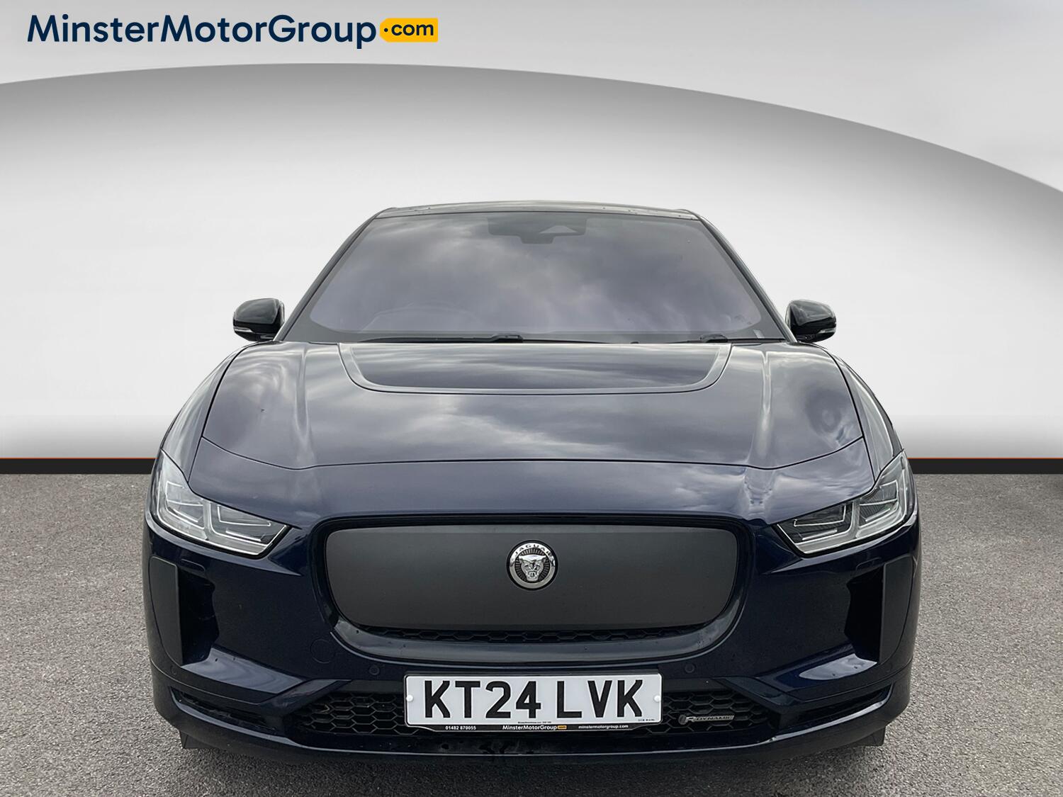 Jaguar I-Pace view 5