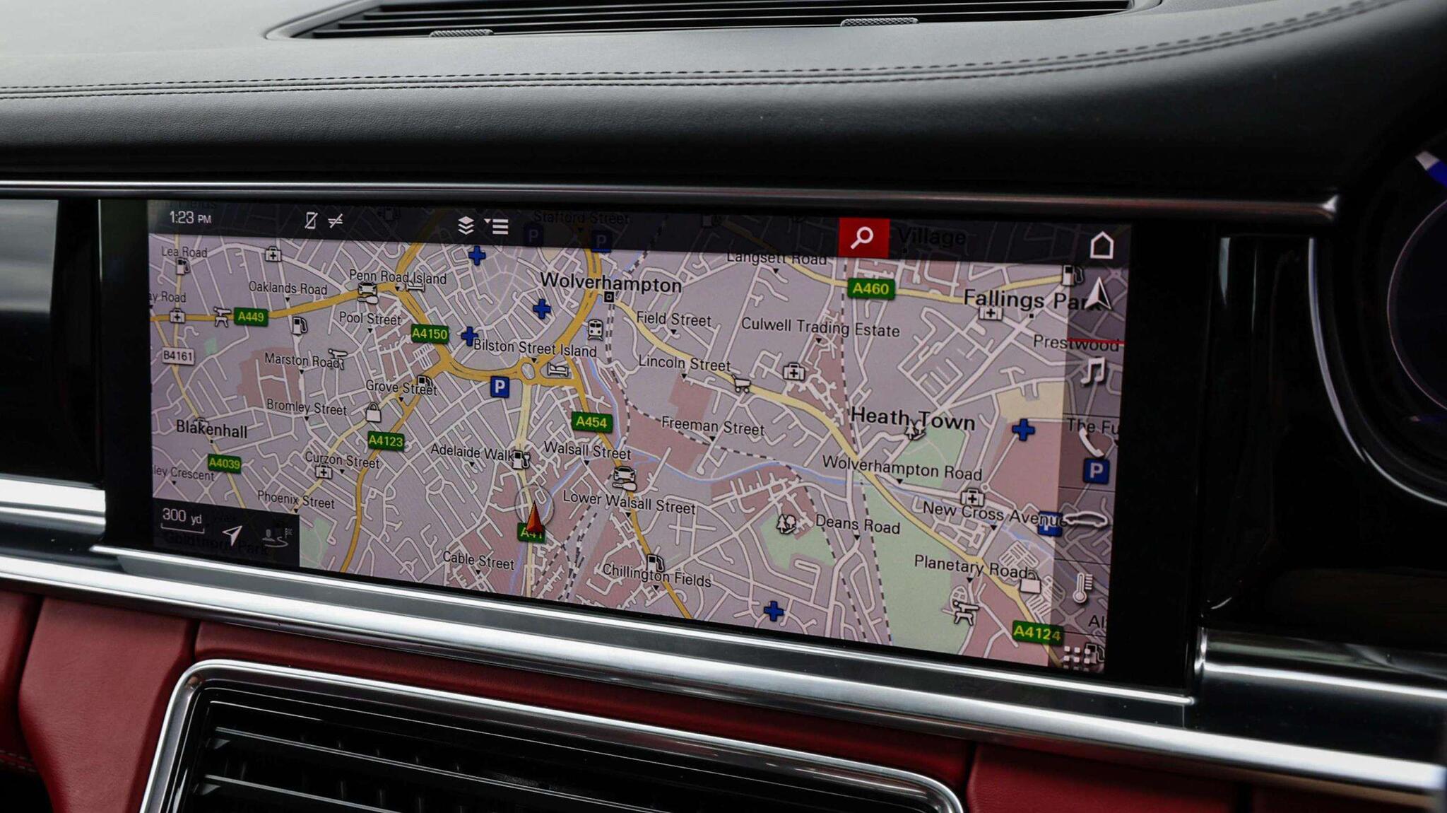 Porsche Panamera view 23