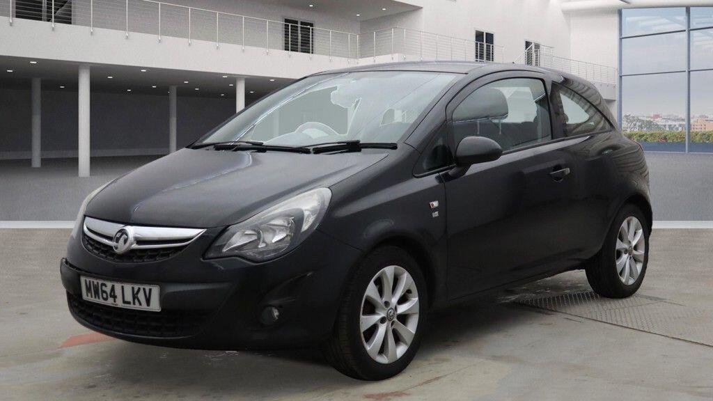 Vauxhall Corsa view 2