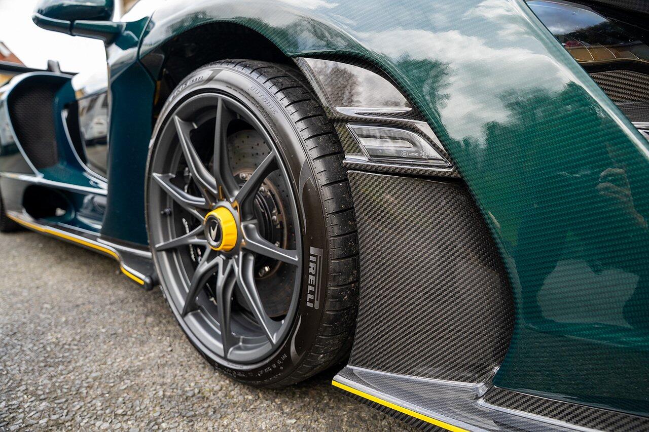 Mclaren Senna view 10
