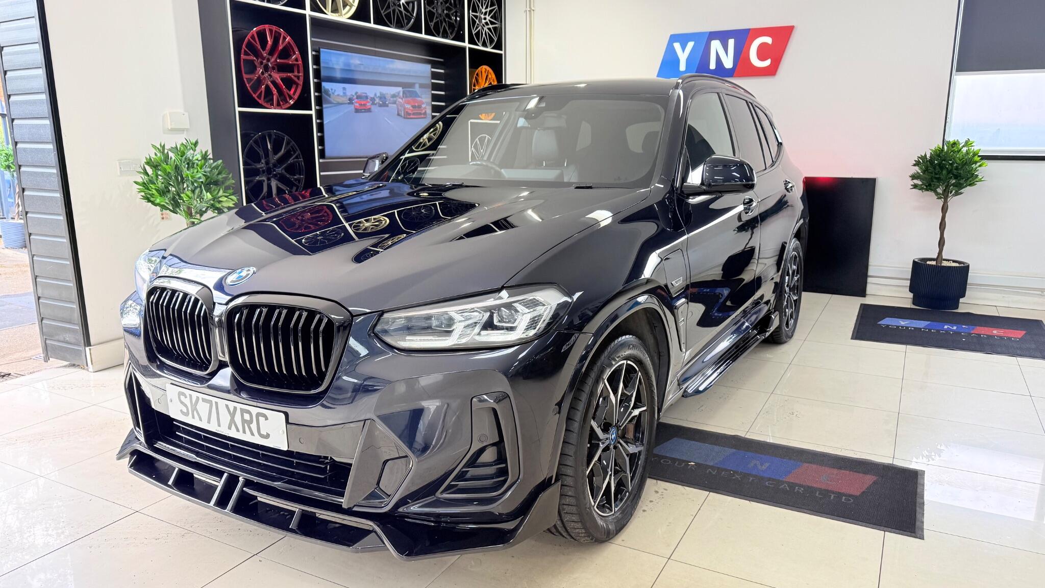 BMW X3 view 49
