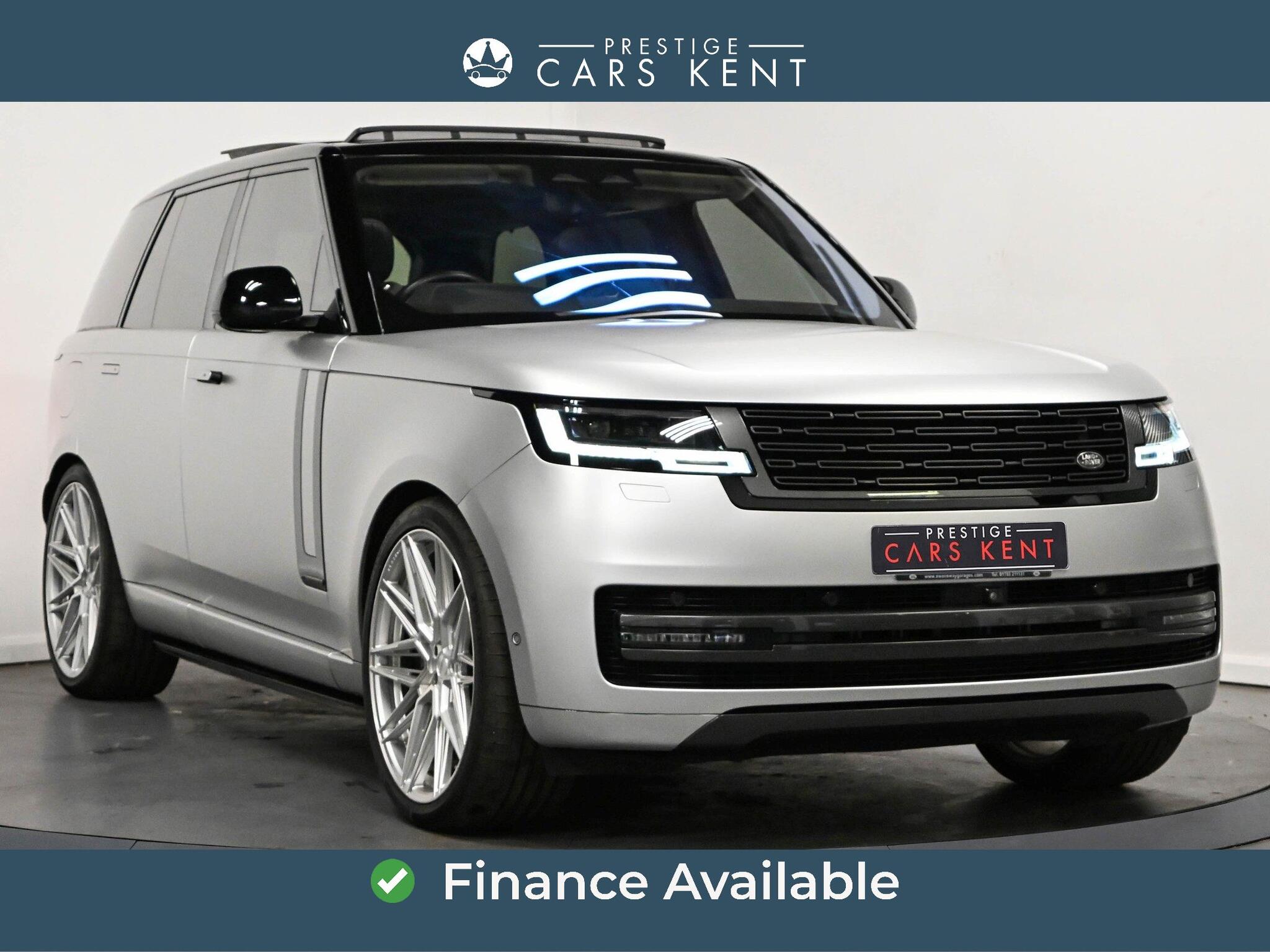 2023 Land Rover Range Rover in Silver for sale