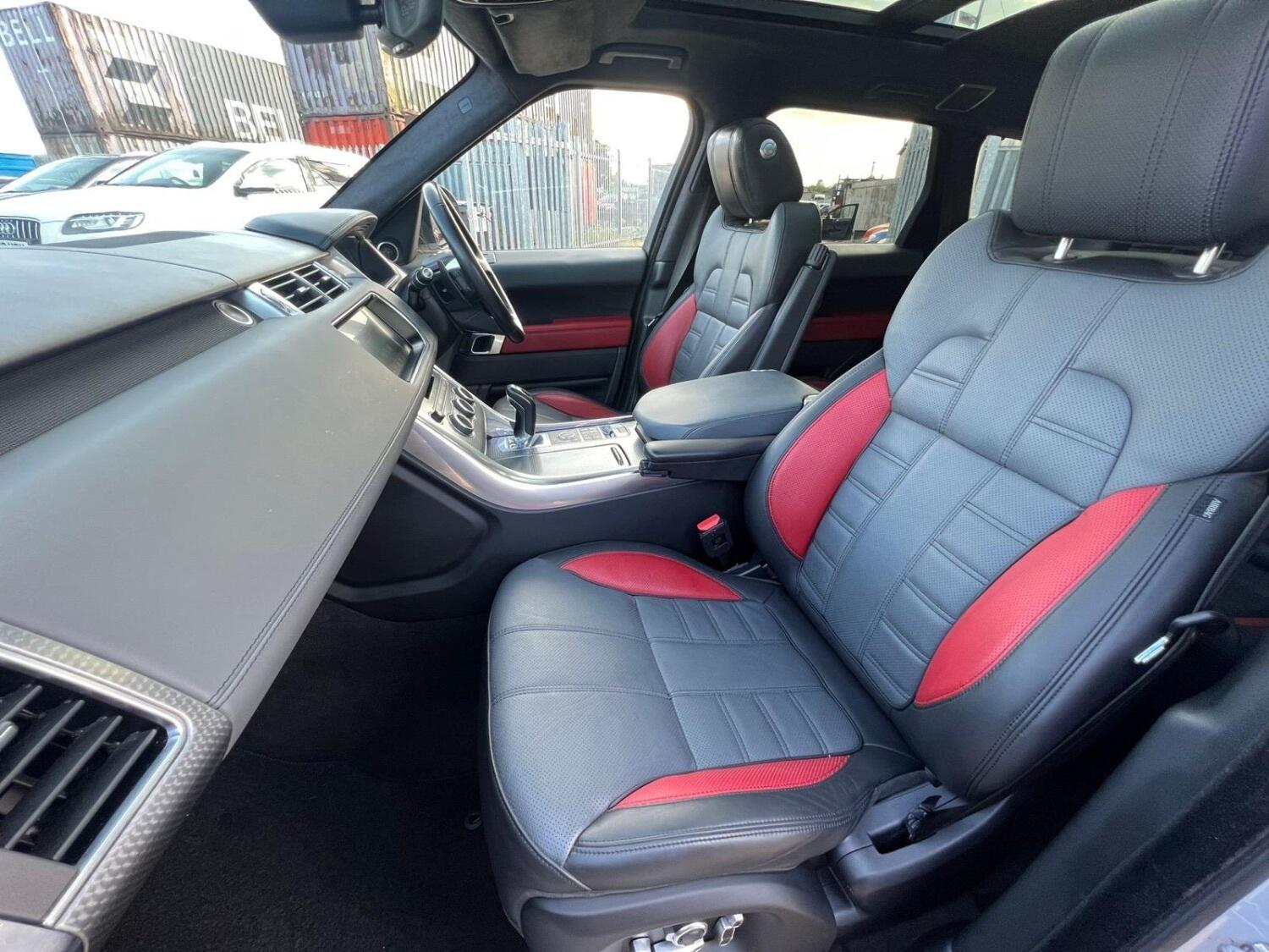 Land Rover Range Rover Sport view 16