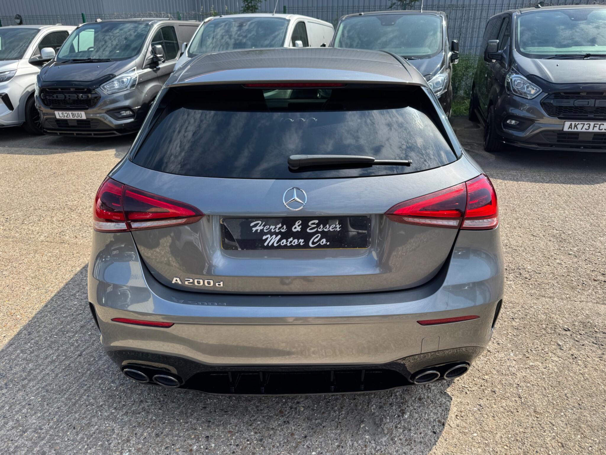 Mercedes-Benz A Class view 9
