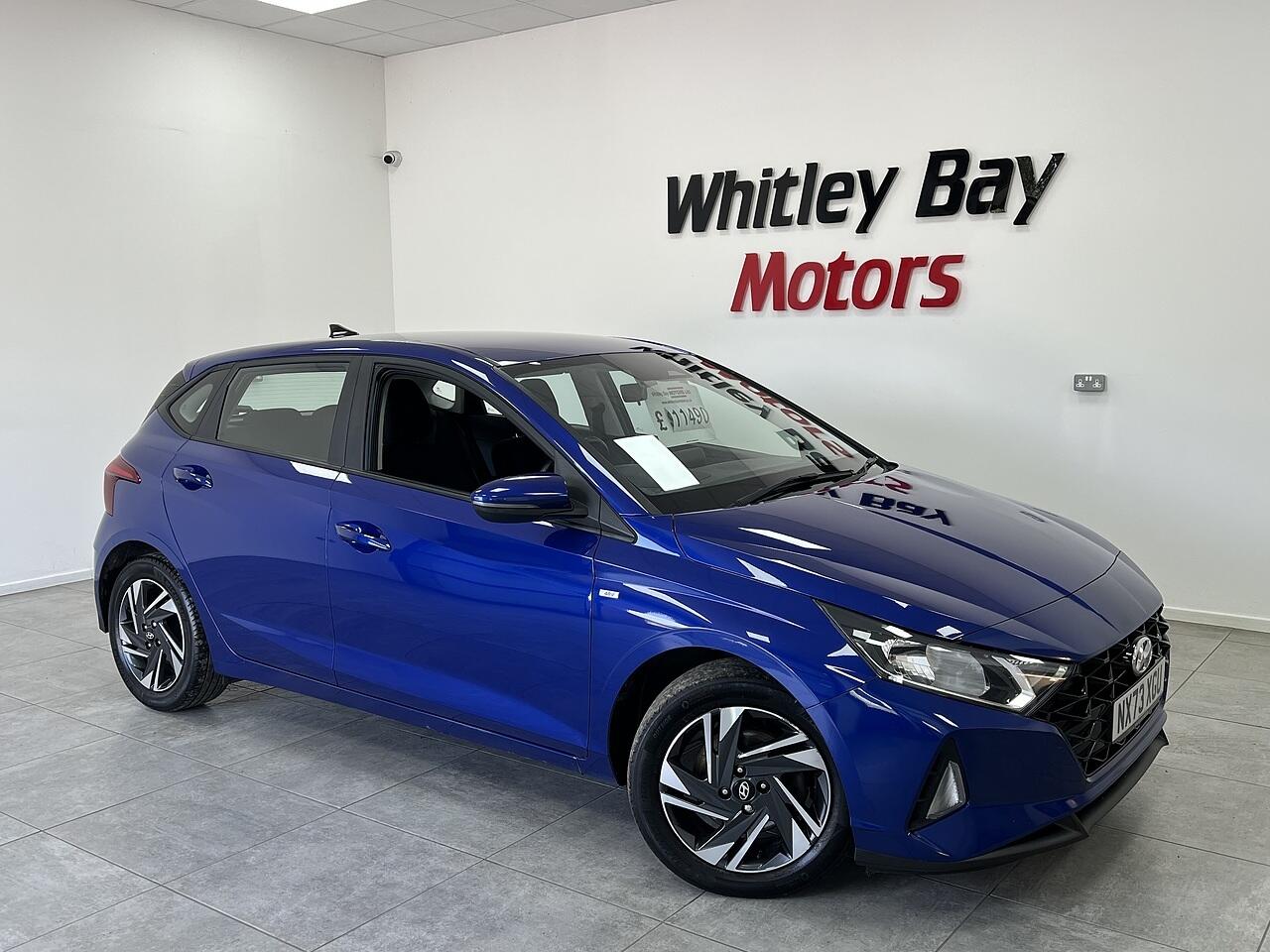 2023 Hyundai I20 in Blue for sale