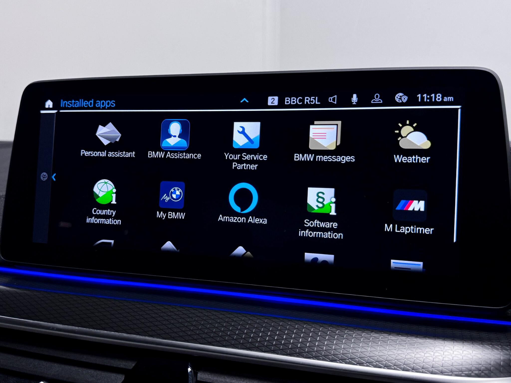 BMW 5 Series view 55