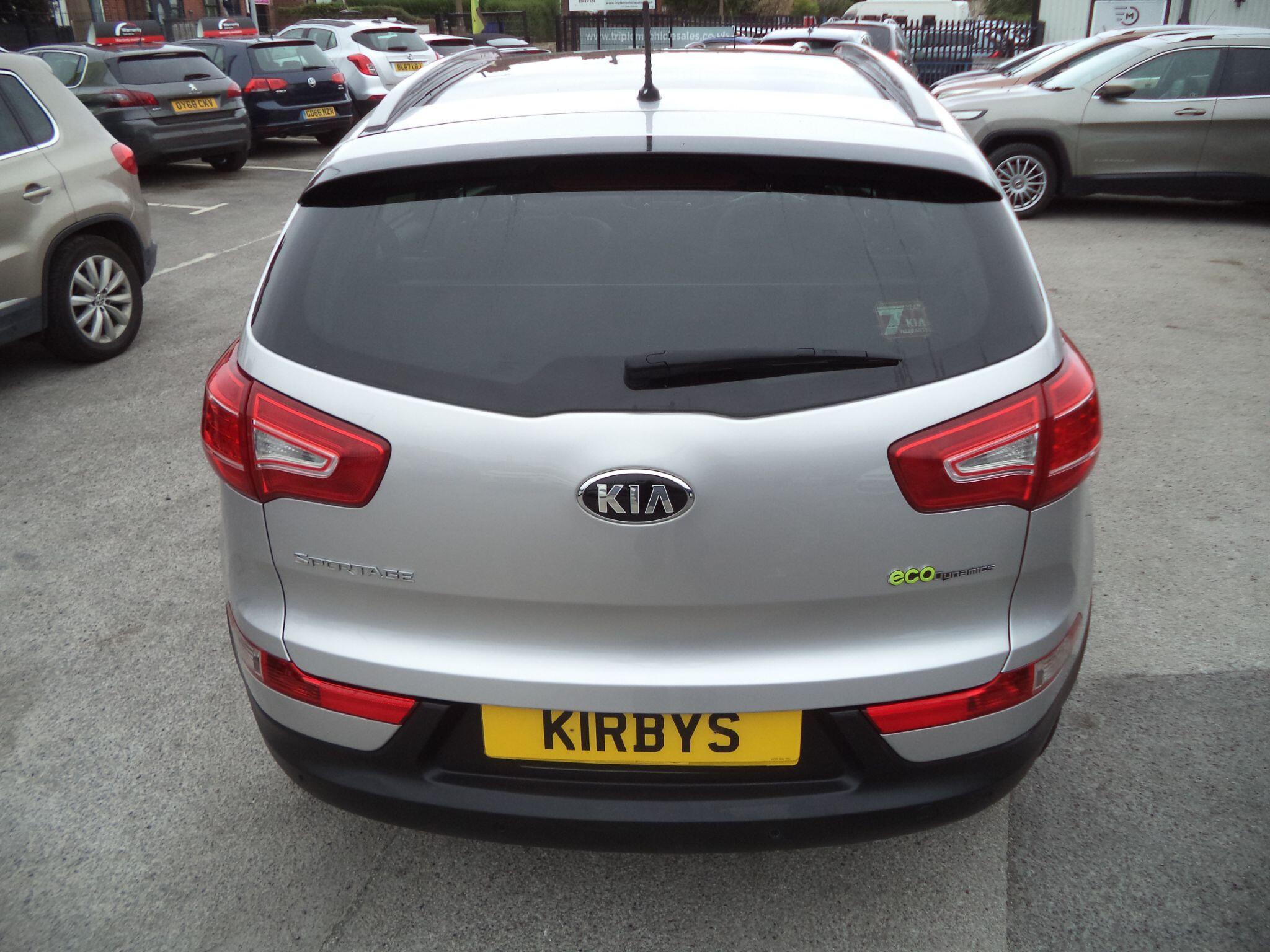 Kia Sportage view 6