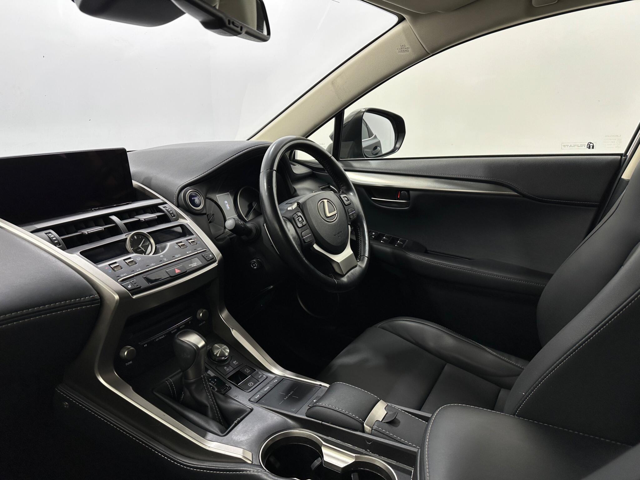Lexus NX view 31