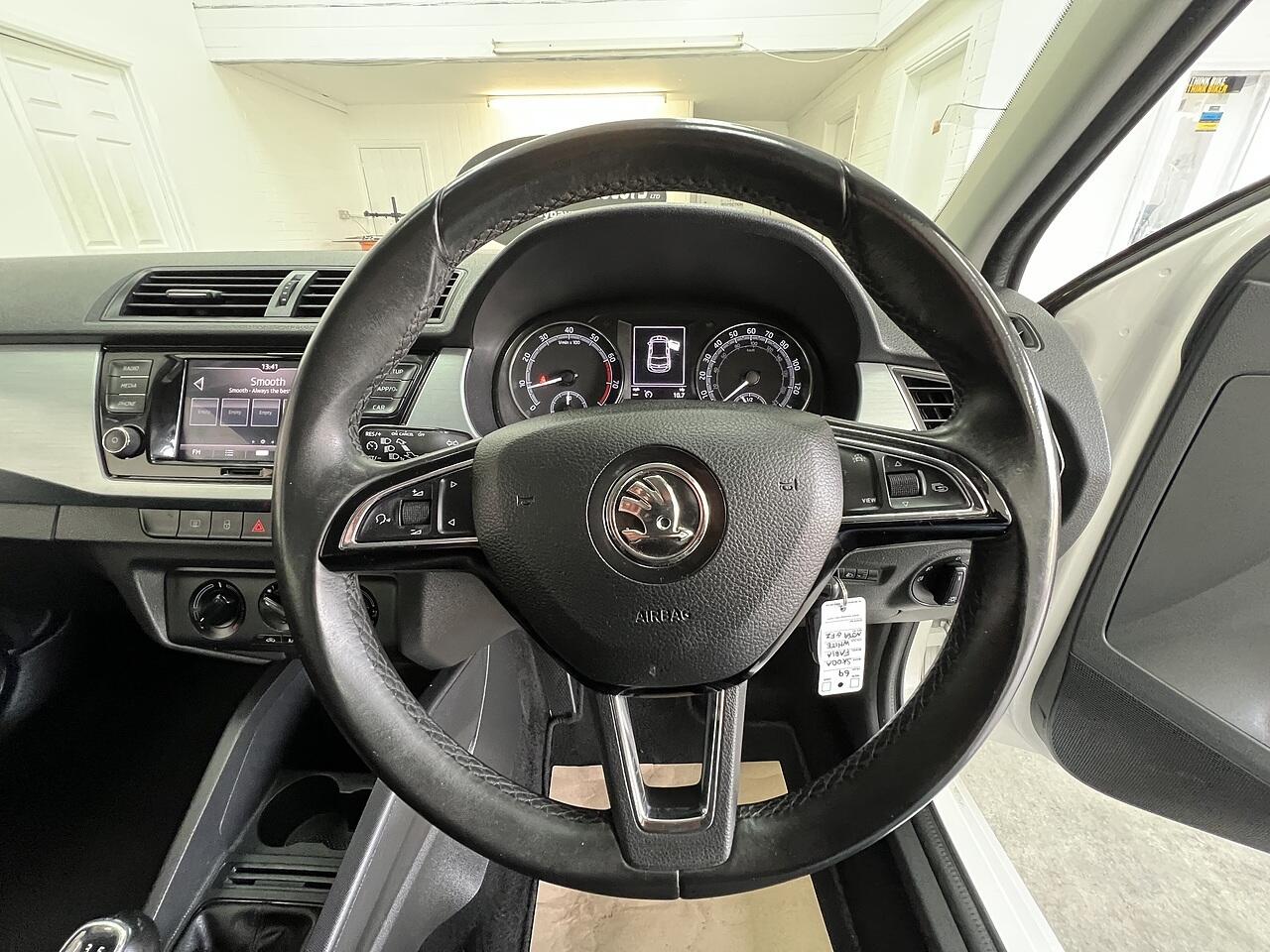 Skoda Fabia view 9